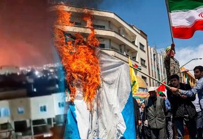 Mapa Mundi ao vivo: Israel ataca Irã e homem-bomba em consulado iraniano em Paris