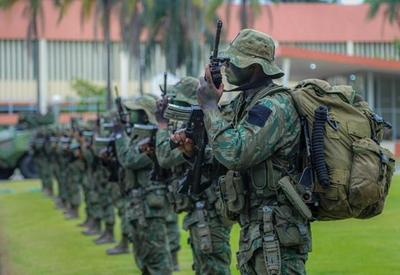 Fuzileiro naval morre durante treinamento da Marinha em Mato Grosso do Sul