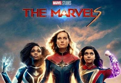 "The Marvels" tem pior bilheteria de fim de semana de estreia nos EUA e Canadá