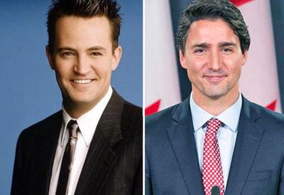 Matthew Perry deu uma surra em Justin Trudeau, primeiro-ministro do Canadá, nos tempos de escola