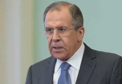 Navios que chegarem à Ucrânia serão inspecionados, diz Lavrov