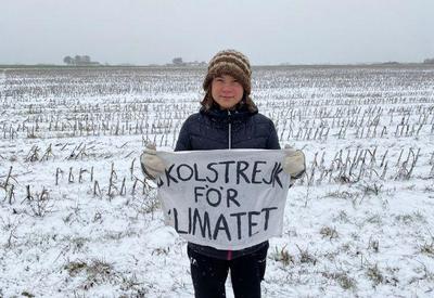 Greta Thunberg é detida em protesto na Noruega
