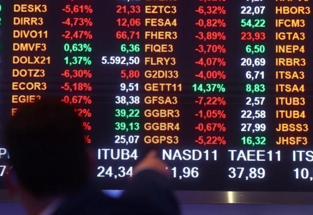 Mercado financeiro em queda "reprecificando" nomes para economia