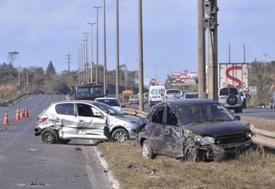 Mortes por acidentes de trânsito é maioria entre pessoas de 5 a 29 anos
