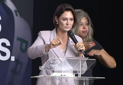 Michelle Bolsonaro se posiciona contra cota para mulheres na política