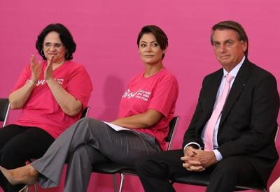 Michelle Bolsonaro e Damares Alves preocupam campanha petista