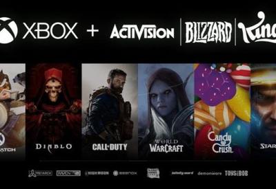Microsoft vai comprar a Activision Blizzard por US$ 68,7 bilhões