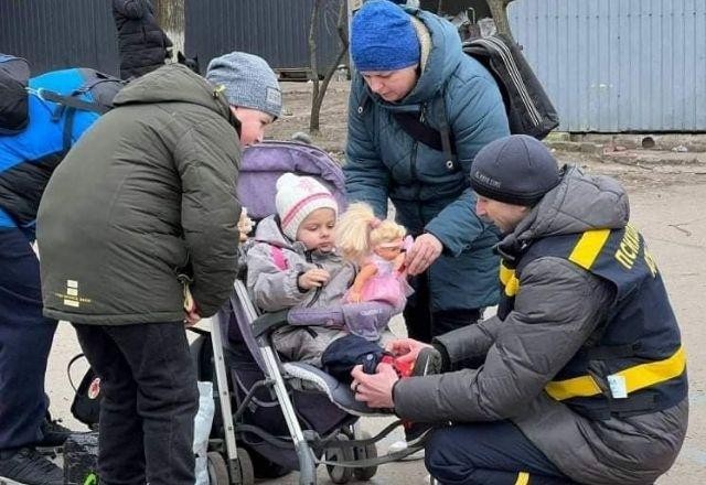 Número de refugiados da Ucrânia na Europa sobe para 3,8 milhões