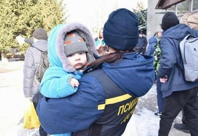 Ucrânia: número de crianças refugiadas ultrapassa a marca de 1 milhão