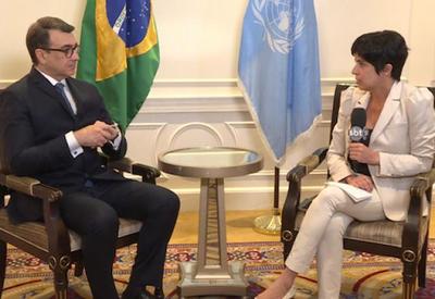 Como ator global, Brasil deve conversar com todos, diz chanceler, em NY