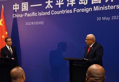 China e 10 países do Pacífico não alcançam acordo de segurança