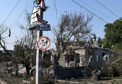 Ucrânia anuncia contra-ataque em áreas ocupadas por forças russas