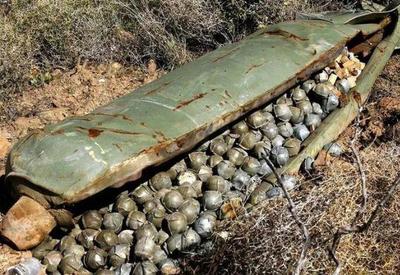 Ucrânia começou a usar bombas de fragmentação nas defesas russas, dizem EUA