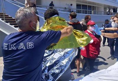 Naufrágio próximo à Grécia deixa ao menos 79 migrantes mortos