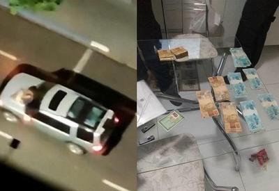 Araçatuba (SP): parte de dinheiro roubado em ataque é recuperado
