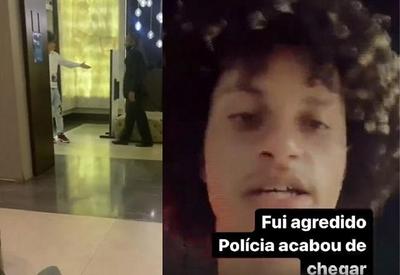DJ Gabriel do Borel denuncia agressões de segurança em hotel de SP
