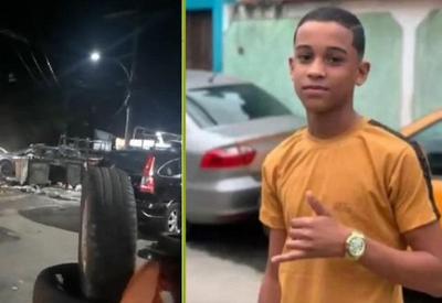 RJ: adolescente de 13 anos morre baleado durante operação policial