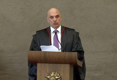 No TSE, Moraes diz que Justiça garantiu estabilidade da democracia