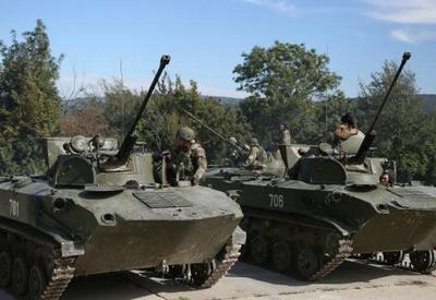 "Má logística prejudica militares russos na Ucrânia", diz Reino Unido