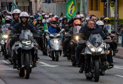 GSI nega que Bolsonaro tenha sido atacado em motociata em Curitiba