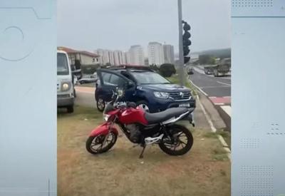Polícia apreende motocicleta com cerca de R$1,3 milhão em multas