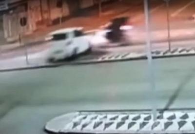 Motorista que atropelou motoboy em Curitiba (PR) é presa