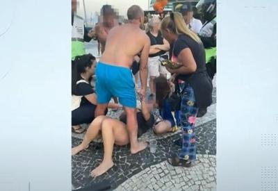 Torcedores do Fluminense são presos por agredir turistas argentinos