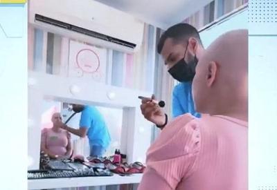 Receita Federal doa 65 quilos de cabelo humano para pacientes com câncer