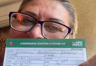 Mulher que tomou três doses de vacina é condenada a pagar R$ 50 mil