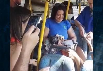 RJ: após parto em ônibus, família perde guarda de bebê