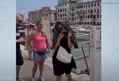 "Attenzione pickpocket": mulher alerta turistas sobre furtos na Itália