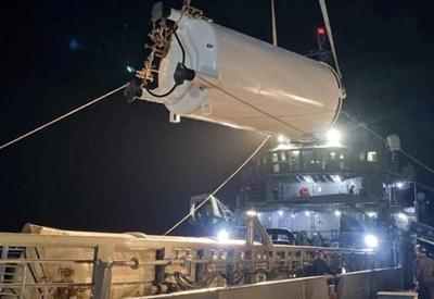 Marinha leva oxigênio para o Amapá; estado enfrenta crise de saúde