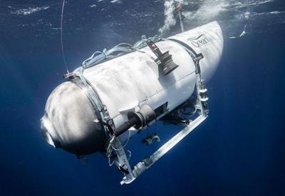Submarino desaparecido em expedição ao Titanic tem até 96 horas de oxigênio