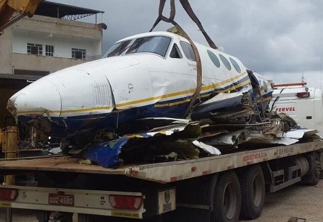 Marília Mendonça: Destroços do avião serão encaminhados para o Rio e Sorocaba