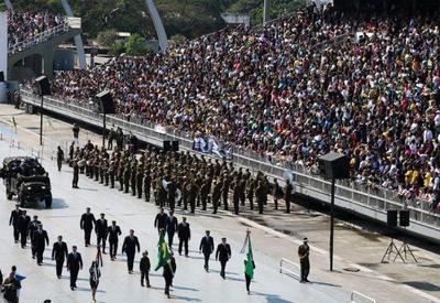 Desfile do 7 de Setembro deve reunir 30 mil pessoas em Brasília