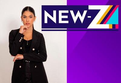 TV ZYN, canal jovem do SBT, estreia o jornal "New-Z" nesta 6ª feira (24)