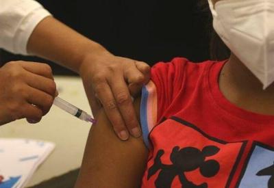 Mais de 22% das crianças brasileiras foram vacinadas contra o sarampo