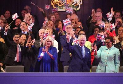 Britânicos participam de último dia da coroação de Charles III