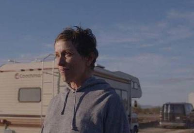 'Nomadland' leva o Oscar de melhor filme, direção e atriz