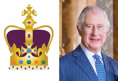 Família real anuncia emoji especial para coroação de Charles III