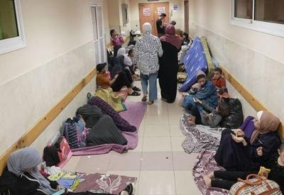 Após aumento de ataques israelenses, hospitais deixam de funcionar no norte de Gaza