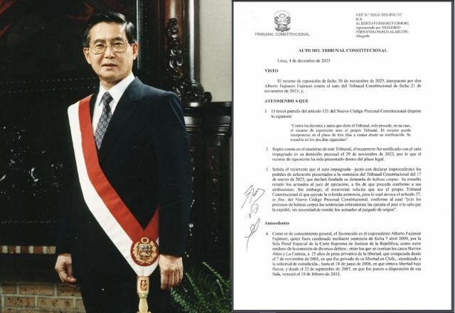 Justiça do Peru manda soltar o ex-presidente Alberto Fujimori, preso desde 2009