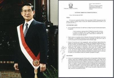 Justiça do Peru manda soltar o ex-presidente Alberto Fujimori, preso desde 2009