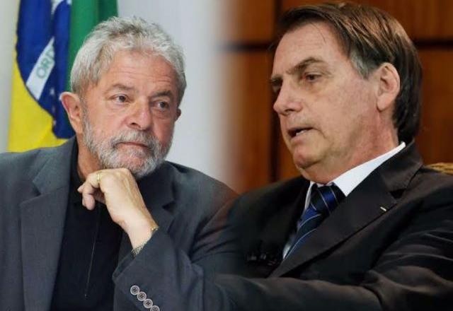 Datafolha: Lula tem 48% e Bolsonaro 27% em 1º turno