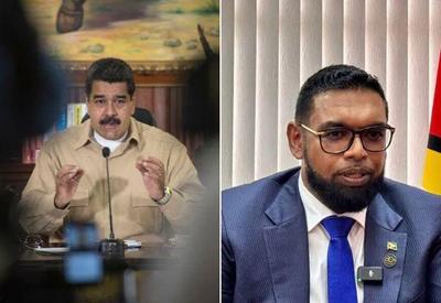 Maduro e presidente da Guiana devem se reunir na 5ª feira (14)