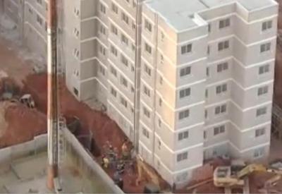 Operários morrem soterrados após deslizamento de terra em obra no ABC