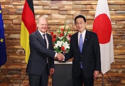Scholz dá prioridade ao Japão na primeira viagem à Ásia
