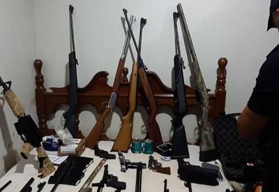 Militares do Exército são presos por fraudar certificado de armas a caçadores