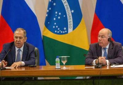 Itamaraty reitera a chanceler russo pedido de cessar-fogo na Ucrânia