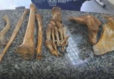 Homem é preso vendendo ossos humanos no Rio